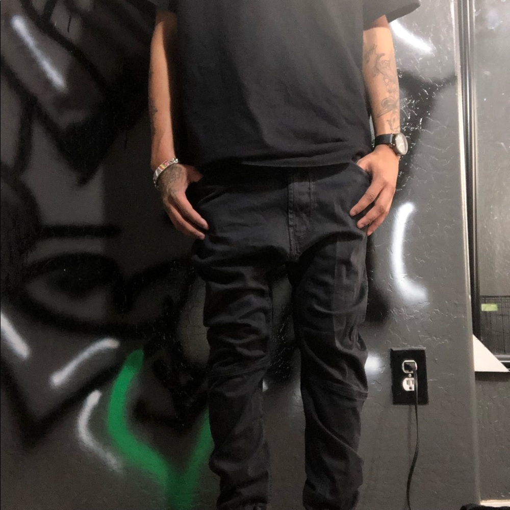 Dublish Men’s Black Joggers